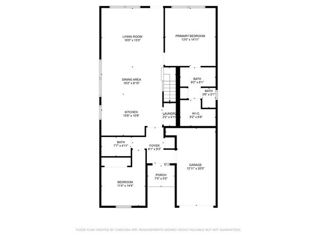 Building Photo - 3 bed/2 bath home with 1-car garage for re...