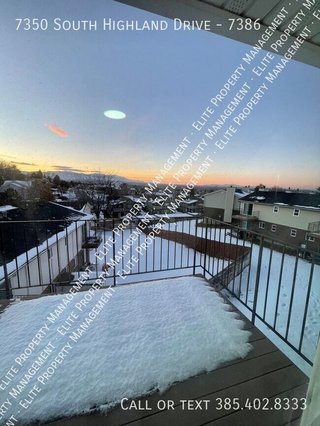 Building Photo - 7350 S Highland Dr