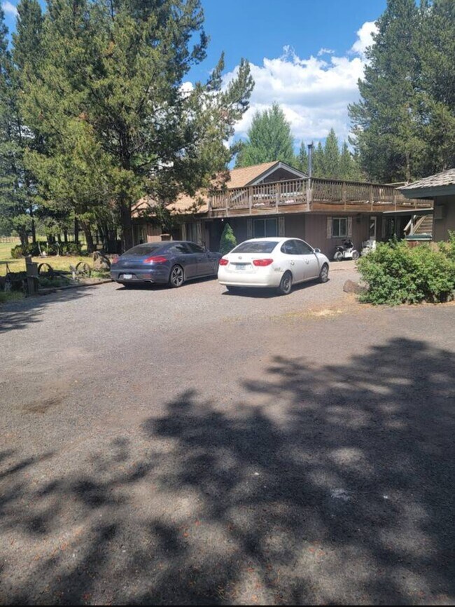 Be good with 90' walk and stairs to deck entrance. - 16693 Sprague Loop