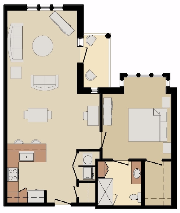 Floorplan - Tranquil Court on Selwyn