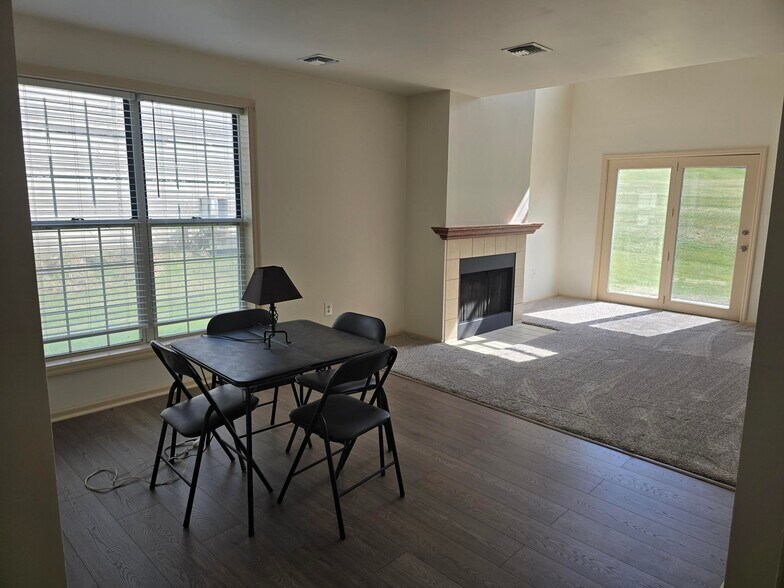 Living and Dining Rooms - 121 Treetops Dr