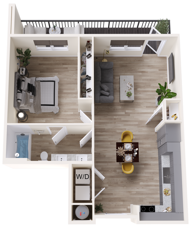 Floorplan - Aviata West Love