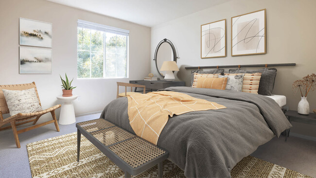Carpeted Bedroom - Bella Vista At Warner Ridge
