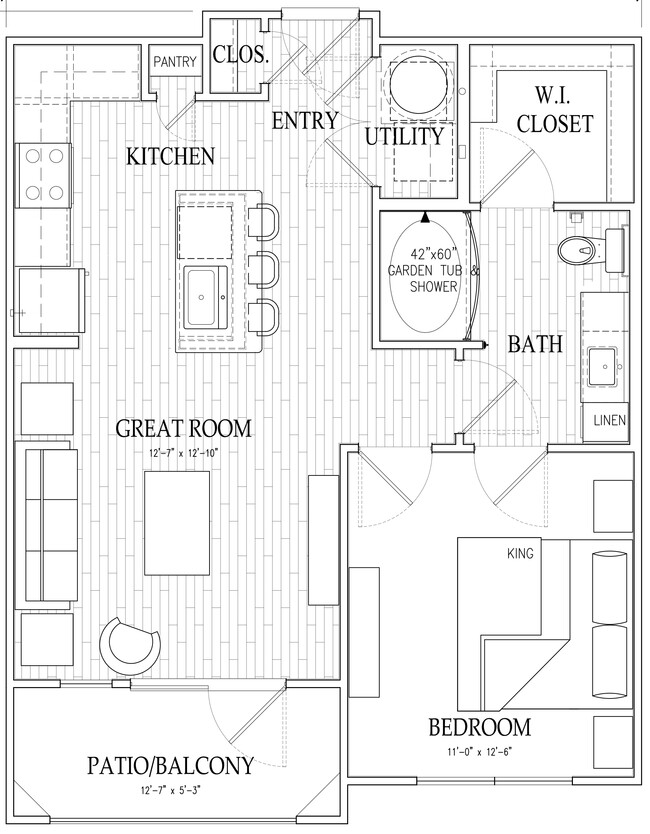 Floorplan - Dryden