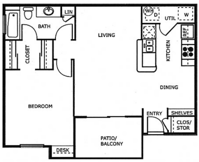 Floorplan - Spring Park