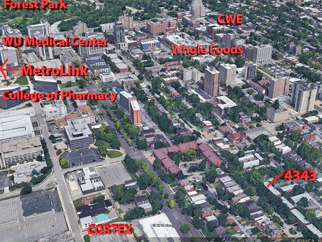 Great location - 4343 Laclede Ave