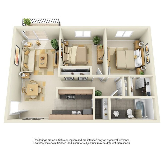 Floorplan - IMT Pleasant Hill