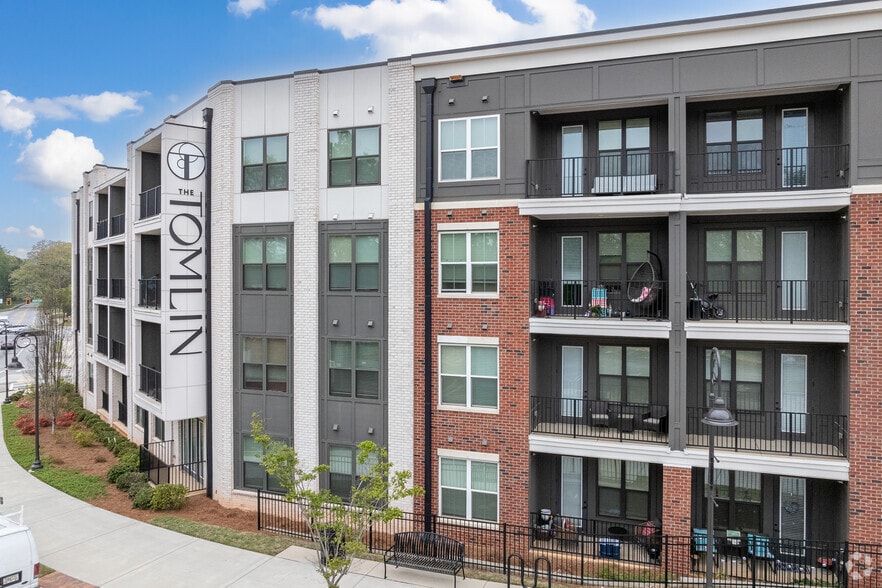 Alternate View of Building - The Tomlin Luxury Apartments
