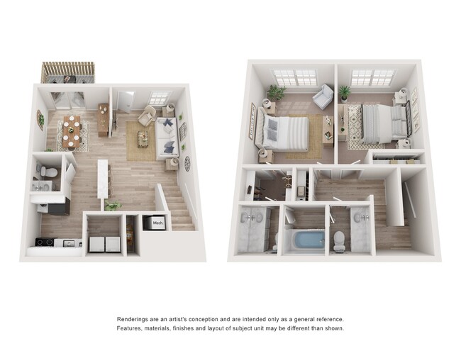 Floorplan - Dunwoody Glen