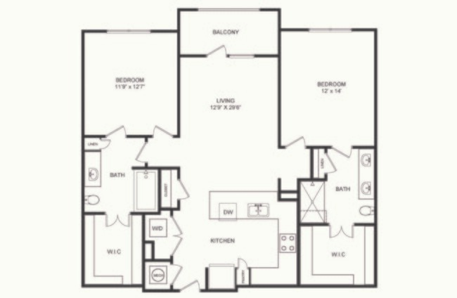 Floorplan - Taylor Heights