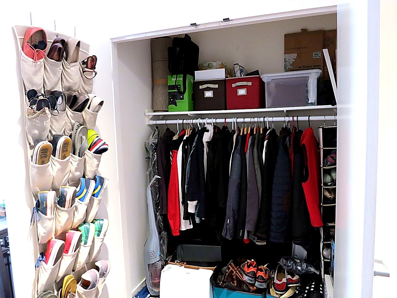 Coat Closet - 175 W St James St