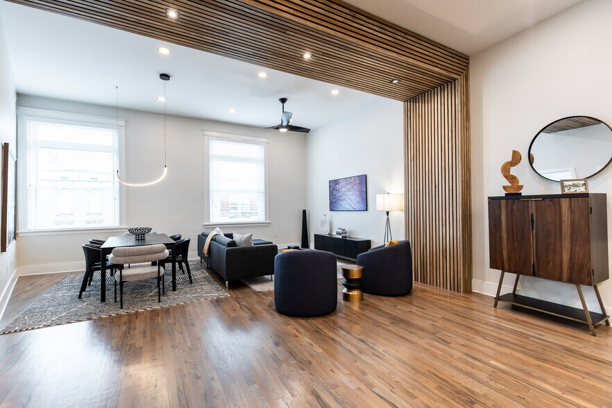 Great room with dining area. - 795 E McMillan St