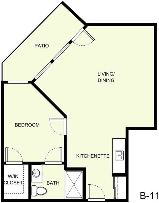 Floorplan - The Bentley