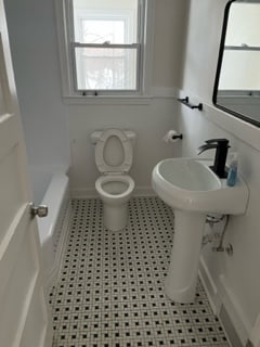 Bathroom - 508 S Quaker Ln