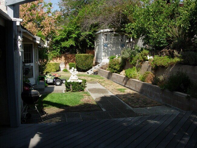 Back yard - 10750 Spyglass Dr