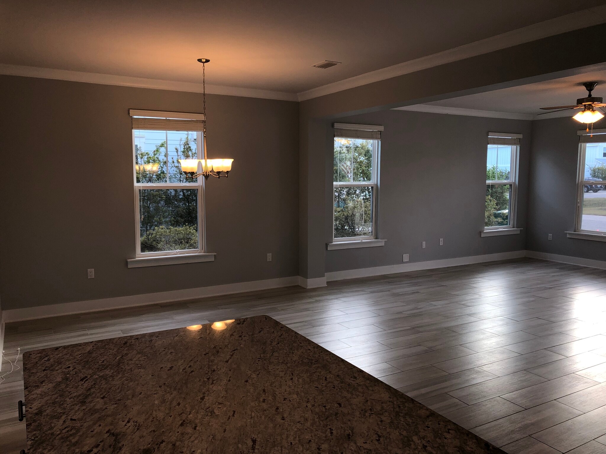 Dining / Living area - 206 Montclair Avenue