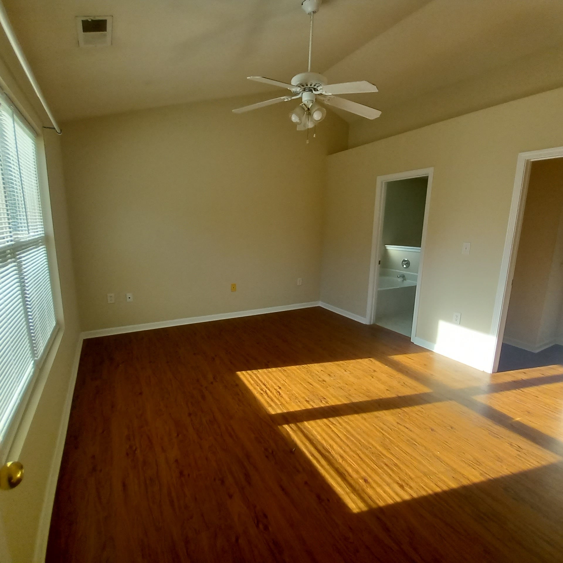 Main bedroom with walk in closet - 1031 Rocky Meadows Ln