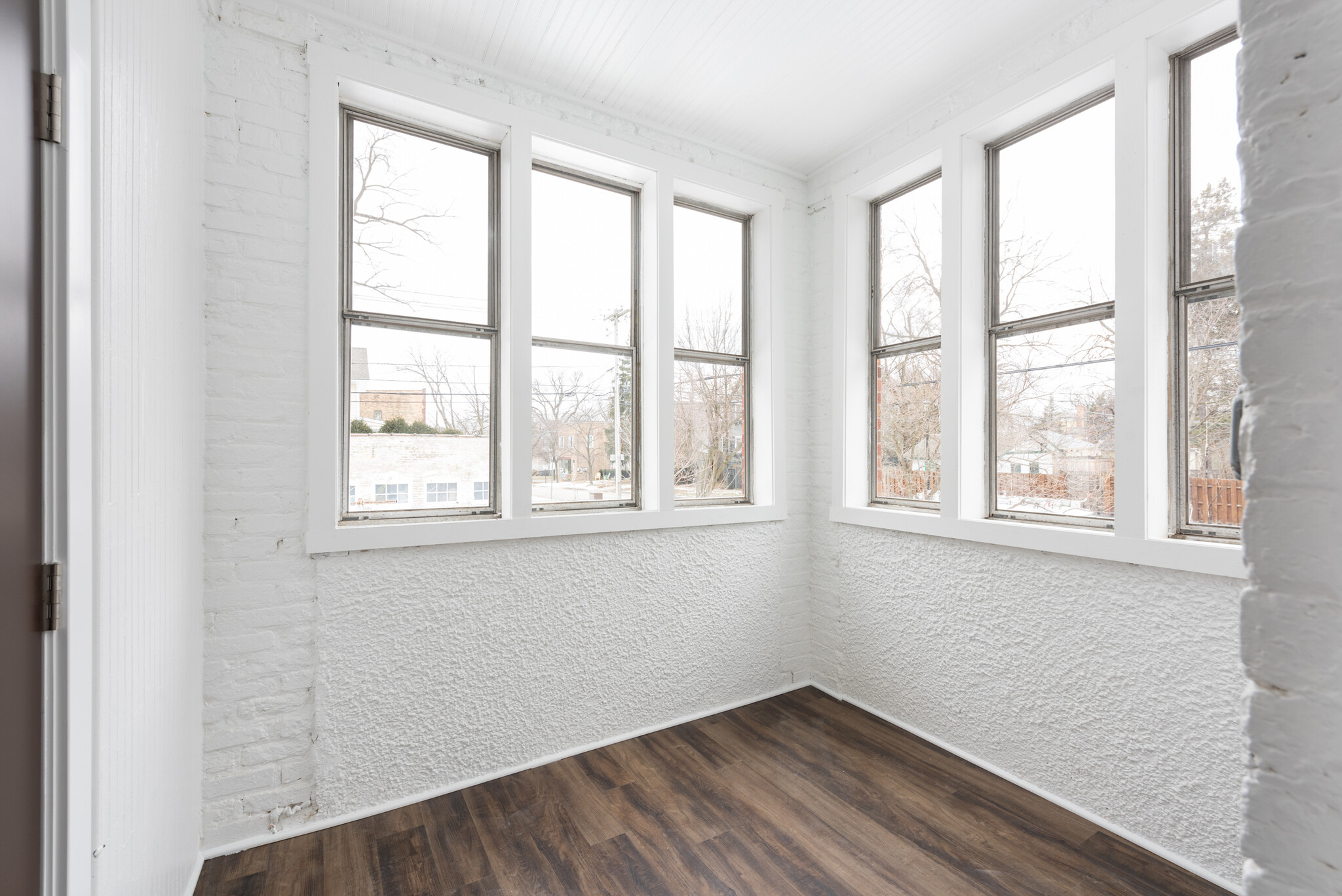 Mudroom off the kitchen - 1044 Asbury Ave