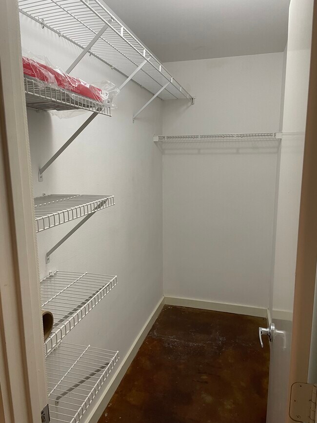 2nd bedroom walk in closet - 2715 Chenevert St