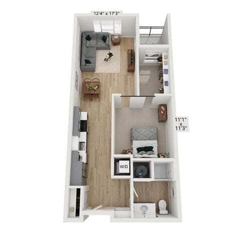 Floorplan - Olivine