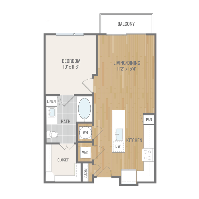 Floorplan - Lyra on McKinney