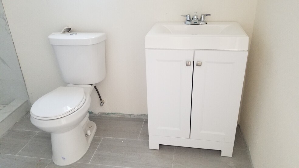 All new bathrooms - 3411 Galena St