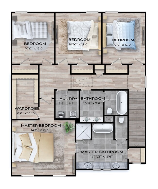 Floorplan - Chase Landing