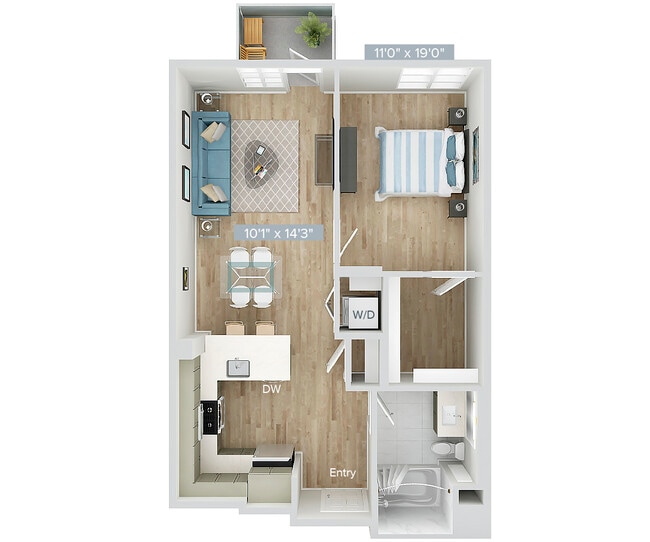 Floorplan - Avalon Public Market