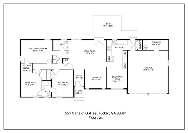 Building Photo - 554 Cana Of Galilee Ct