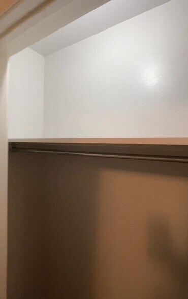 bedroom closet - 1909 Foucher St