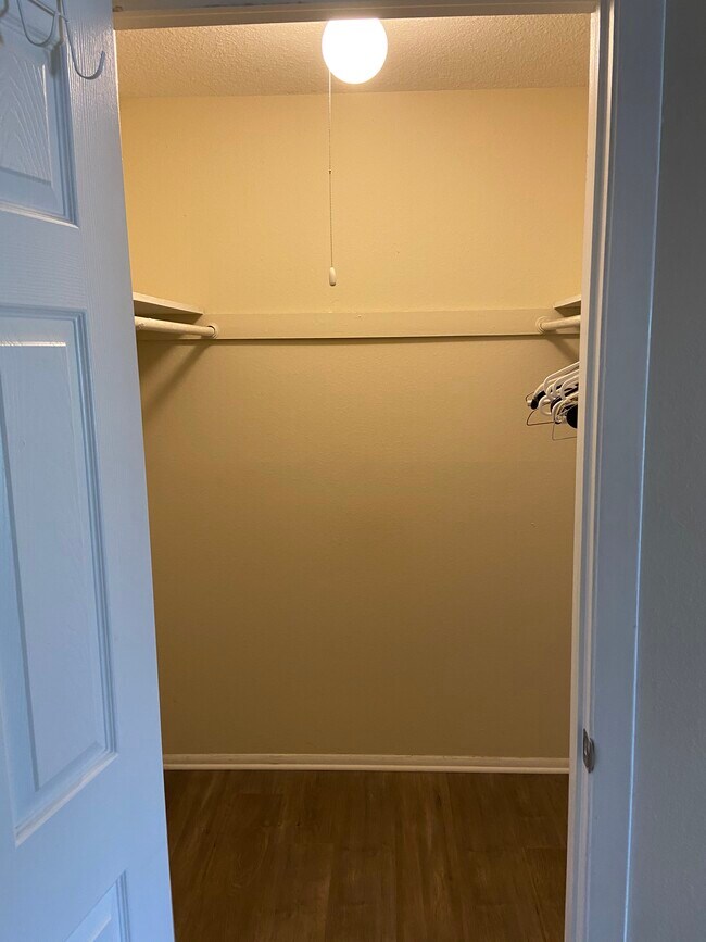 Master walk-in closet - 171 Springwood Cir
