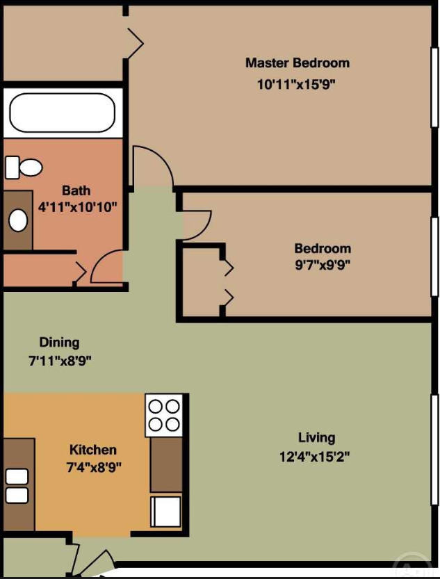 Floorplan - Brandon Manor