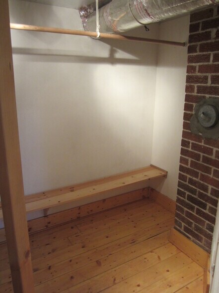 Extra closet/storage area in basement - 7605 Robinson Way