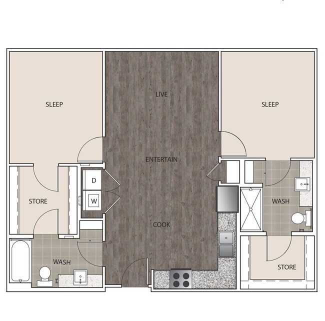 Floorplan - Artisan Twickenham Square