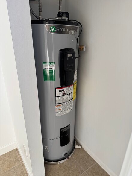 new large hot water heather - 5604 Eagle Lake Dr