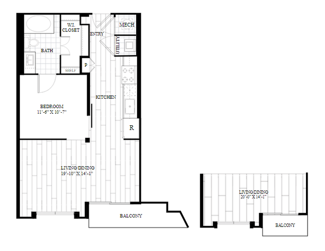 Floorplan - Brady