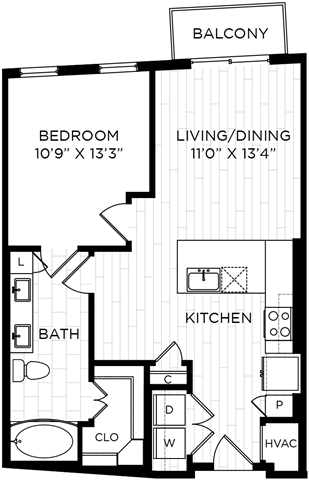 Floorplan - REVL on Lamar