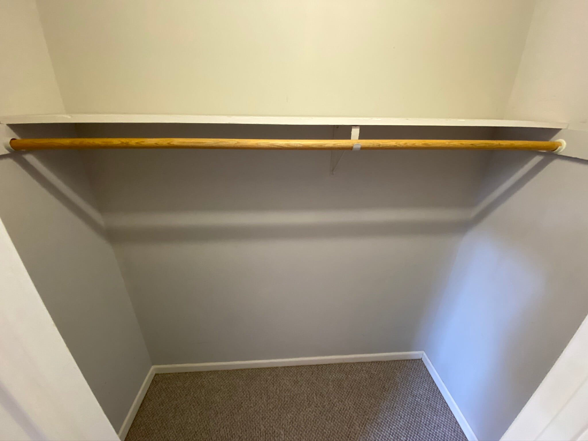 Second bedroom closet - very spacious! - 1627 10th St Pl NW