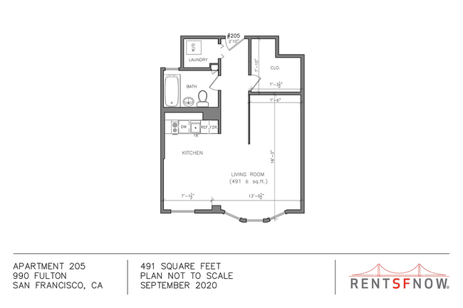 Floorplan - 990 Fulton