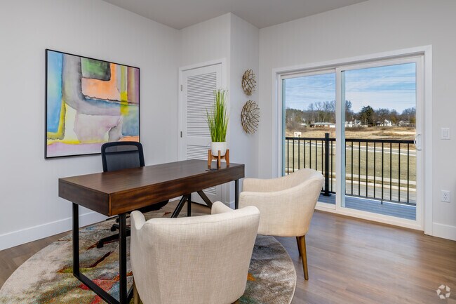 2BR, 2.5BA - 1,286SF - Dining Area - The Reserve at Timber Ridge