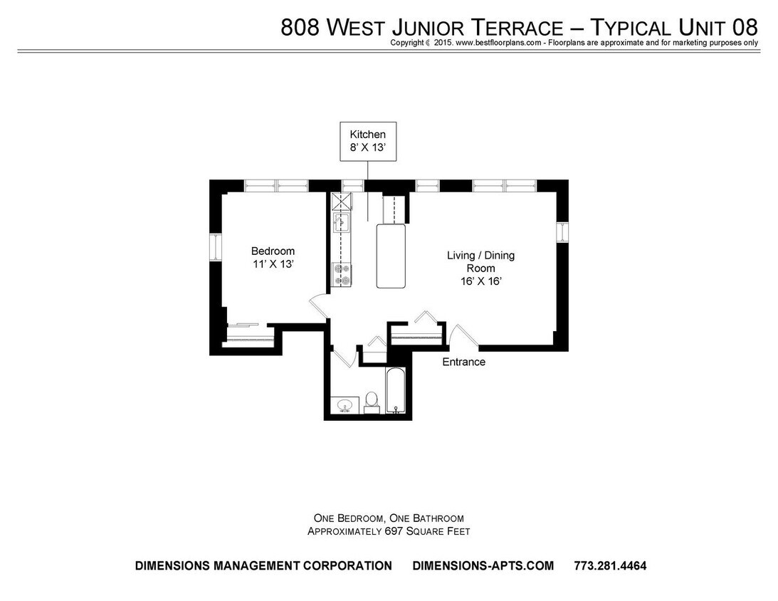 808 W Junior Terrace Chicago Il Apartment Finder