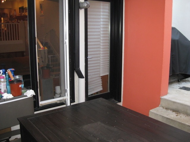 Patio door - 1830 18th St NW
