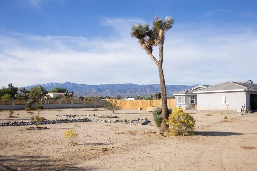 Front View of house and view of mountains - 12072 Pacific Rd