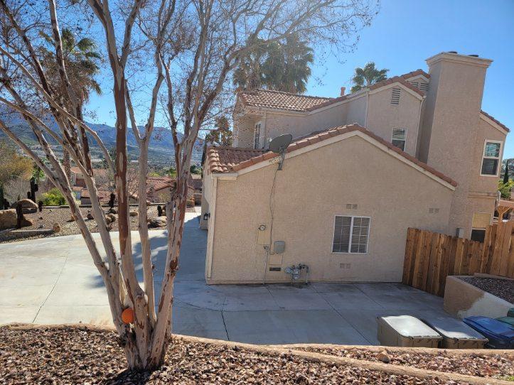 Side of the House/RV Parking Space - 28045 Magic Mountain Ln