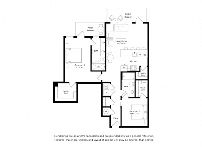 Floorplan - 212 Melba