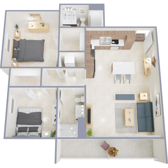 B_Overhead_HiRes.png - Modern Towers Apartments