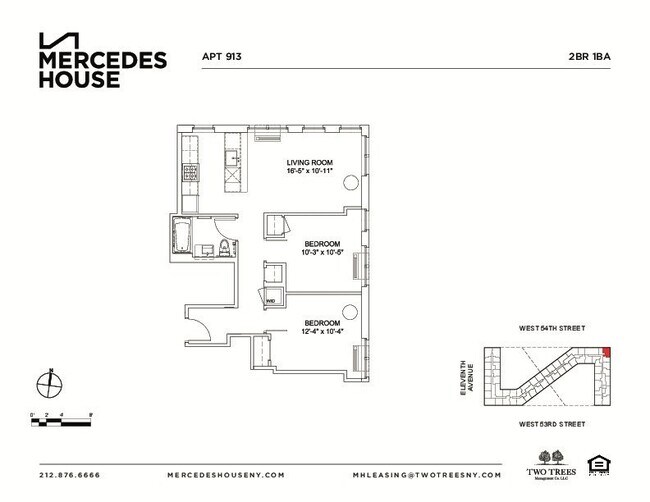 Primary Photo - 550 W 54th St