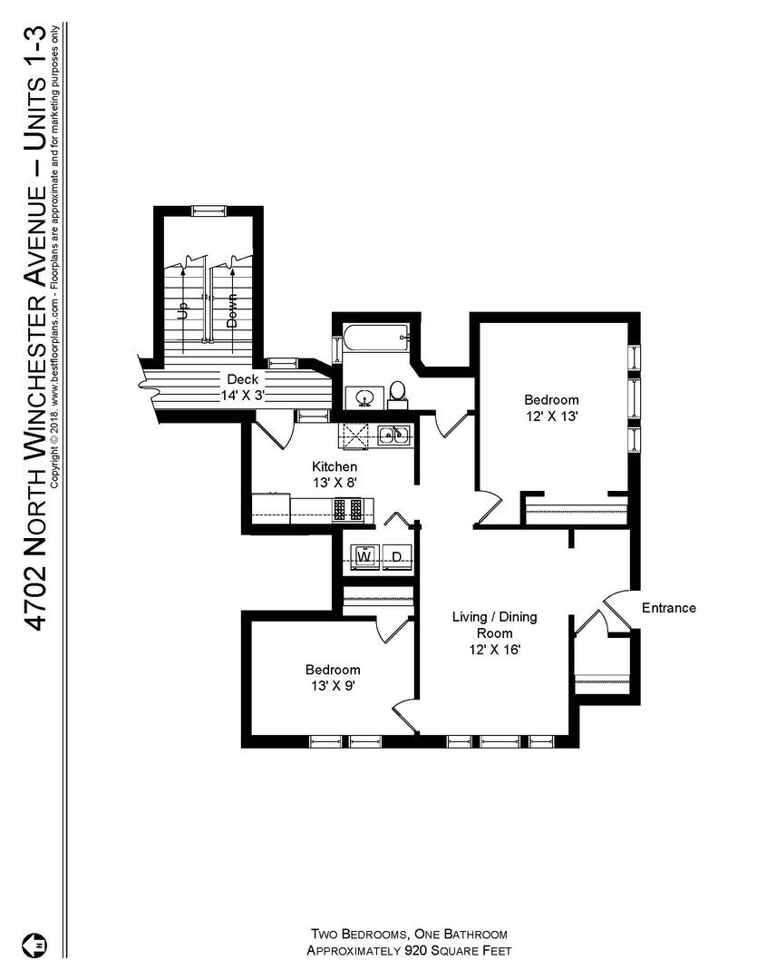 Building Photo - 4700 N Winchester Ave