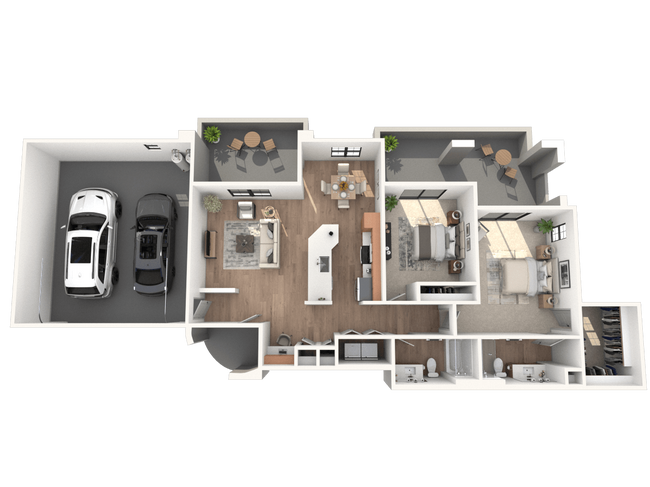 Floorplan - Desert Parks Vista
