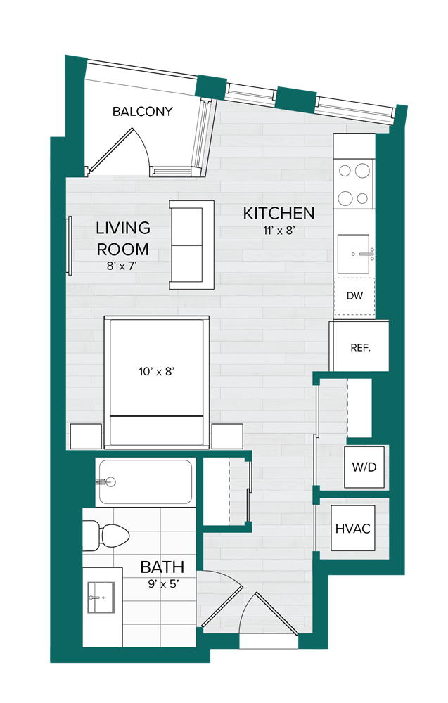 Floorplan - The Banks
